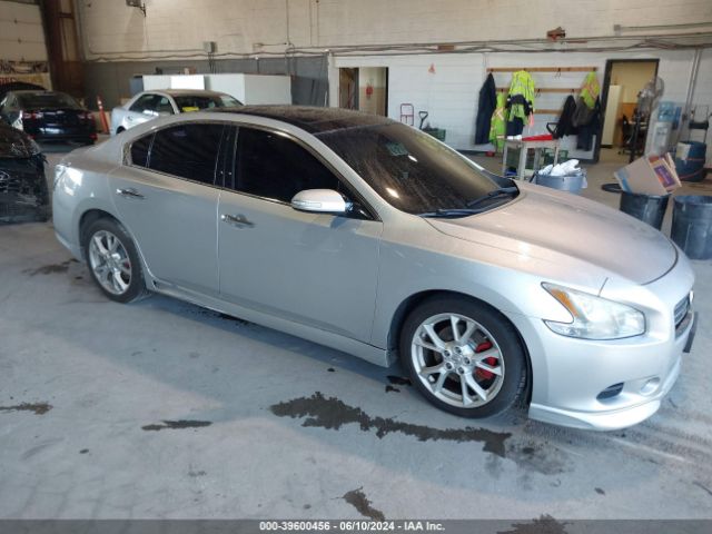 NISSAN MAXIMA 2014 1n4aa5ap0ec439169