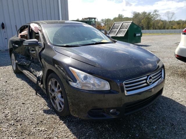 NISSAN MAXIMA S 2014 1n4aa5ap0ec439785