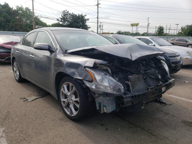 NISSAN MAXIMA S 2014 1n4aa5ap0ec440161