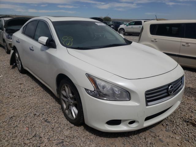 NISSAN MAXIMA S 2014 1n4aa5ap0ec441164