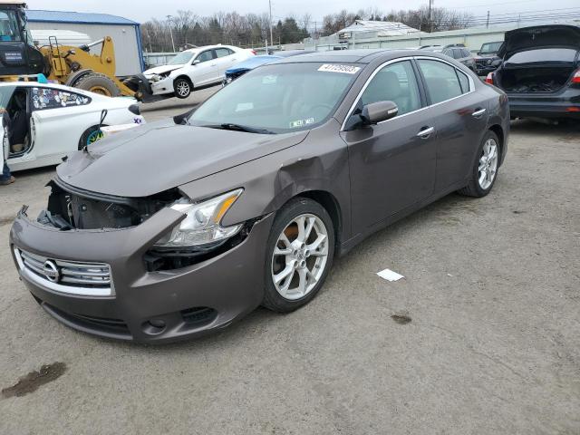 NISSAN MAXIMA S 2014 1n4aa5ap0ec441259