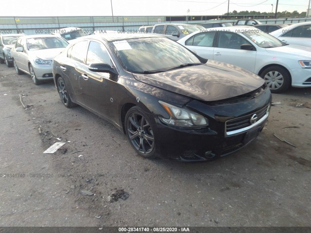 NISSAN MAXIMA 2014 1n4aa5ap0ec441620