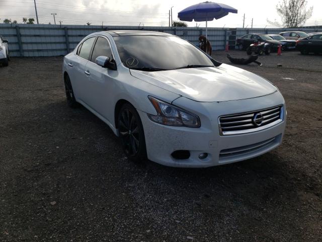 NISSAN MAXIMA S 2014 1n4aa5ap0ec441679