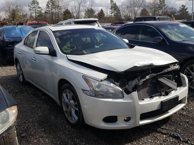 NISSAN MAXIMA S 2014 1n4aa5ap0ec441701