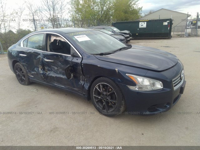 NISSAN MAXIMA 2014 1n4aa5ap0ec441777