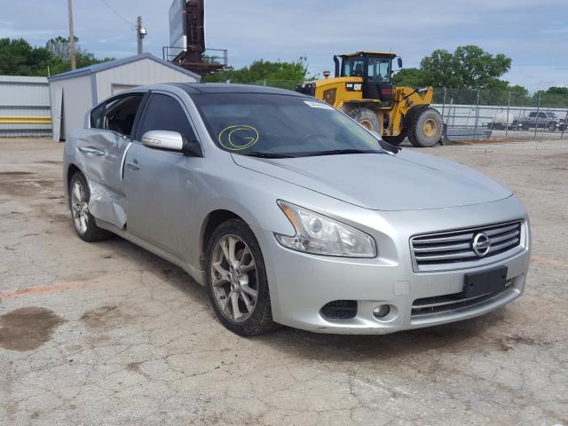 NISSAN MAXIMA S 2014 1n4aa5ap0ec442332