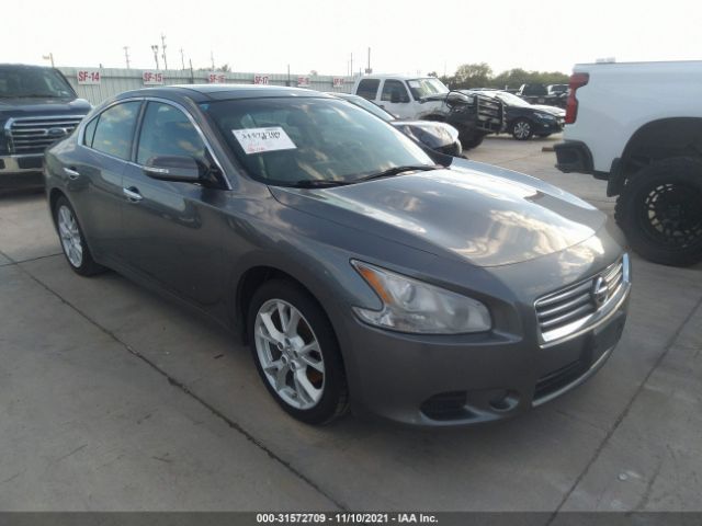 NISSAN MAXIMA 2014 1n4aa5ap0ec442346