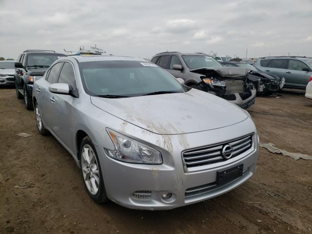 NISSAN MAXIMA S 2014 1n4aa5ap0ec442783