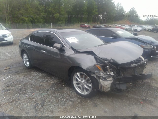 NISSAN MAXIMA 2014 1n4aa5ap0ec442895