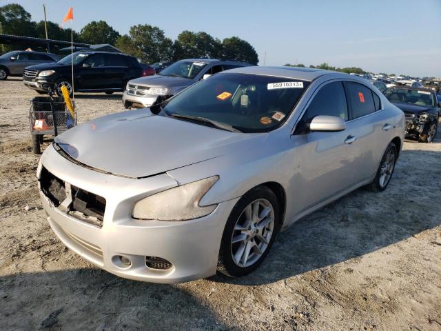 NISSAN MAXIMA S 2014 1n4aa5ap0ec443027