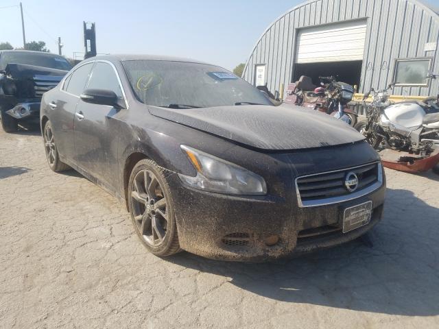 NISSAN MAXIMA S 2014 1n4aa5ap0ec443125