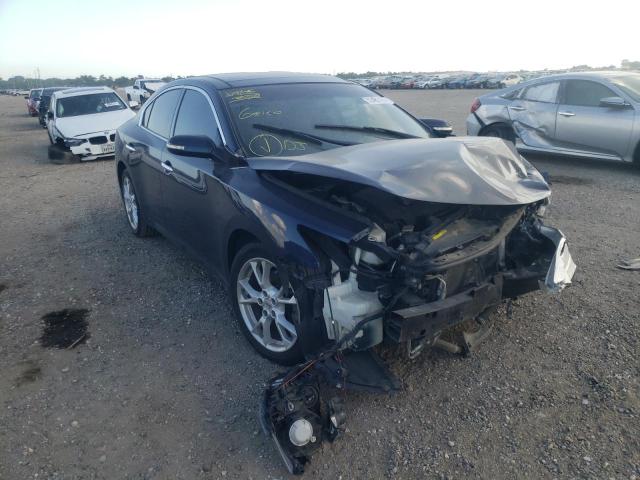 NISSAN MAXIMA S 2014 1n4aa5ap0ec443402