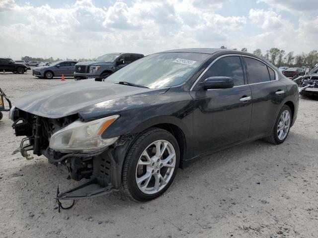 NISSAN MAXIMA S 2014 1n4aa5ap0ec444940