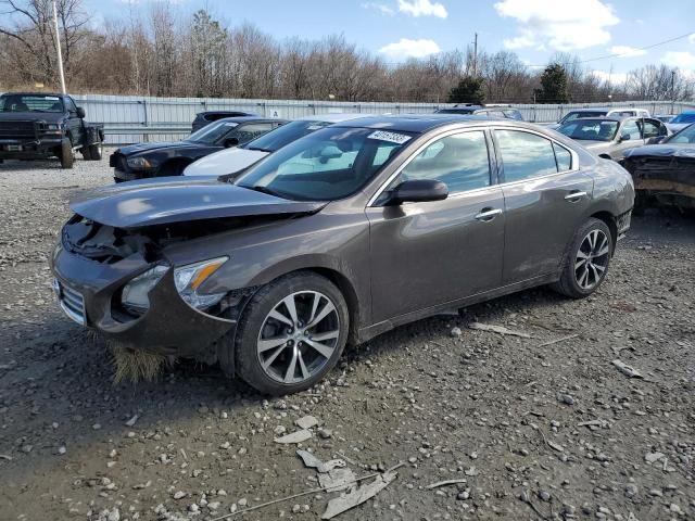 NISSAN MAXIMA S 2014 1n4aa5ap0ec445375