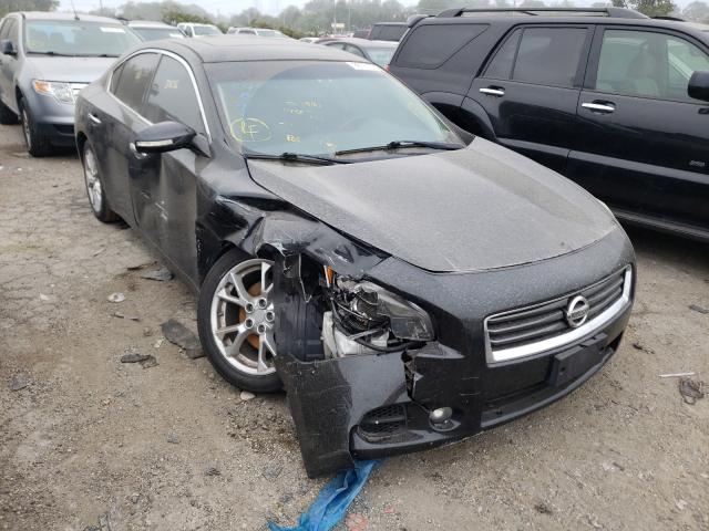 NISSAN MAXIMA S 2014 1n4aa5ap0ec445456