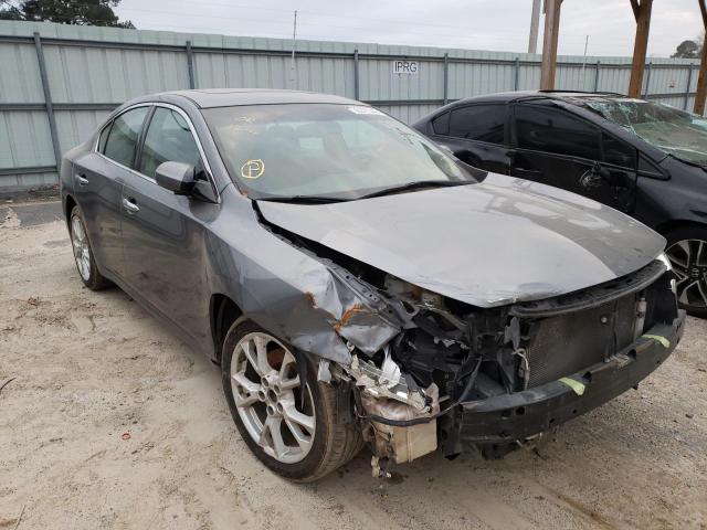 NISSAN MAXIMA S 2014 1n4aa5ap0ec445585