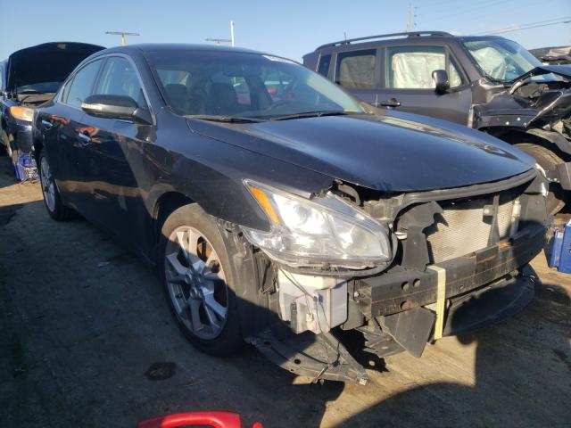 NISSAN MAXIMA S 2014 1n4aa5ap0ec445747