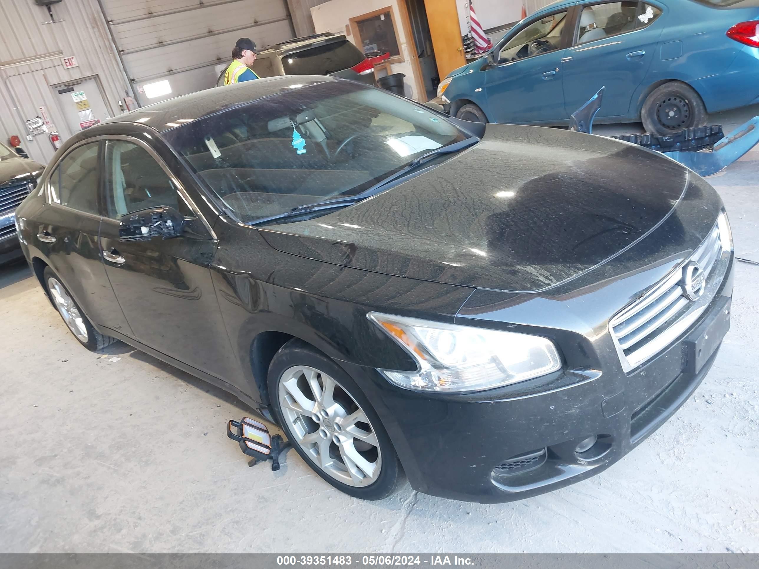 NISSAN MAXIMA 2014 1n4aa5ap0ec445991