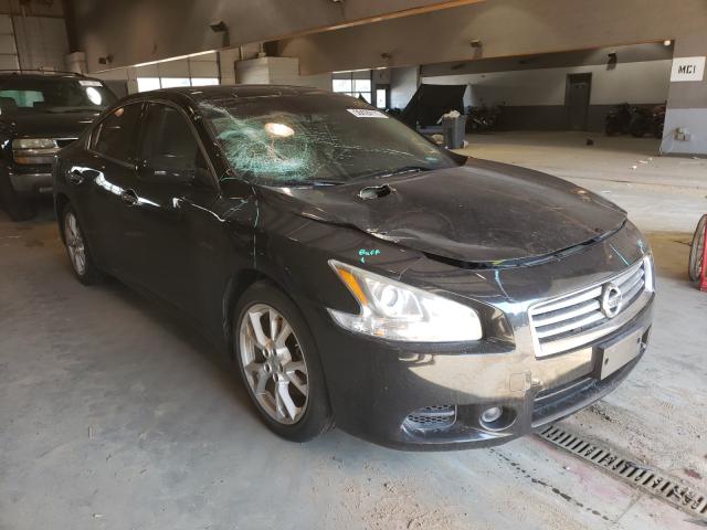 NISSAN MAXIMA S 2014 1n4aa5ap0ec446252