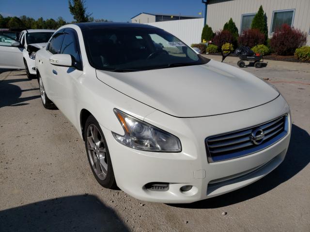 NISSAN MAXIMA S 2014 1n4aa5ap0ec446333