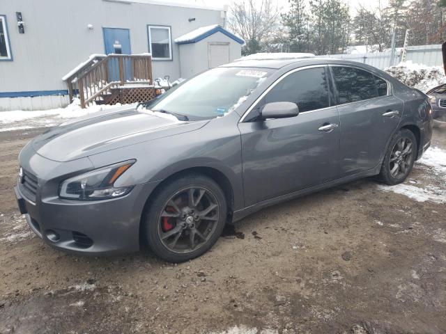 NISSAN MAXIMA 2014 1n4aa5ap0ec446381