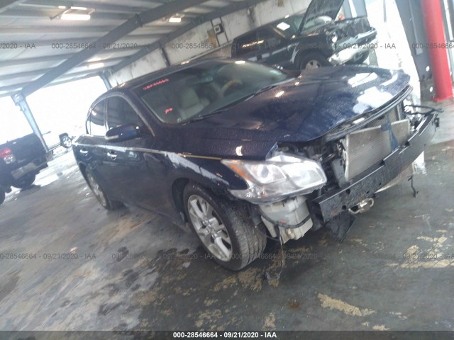 NISSAN MAXIMA 2014 1n4aa5ap0ec446932