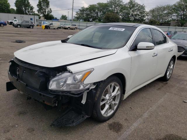 NISSAN MAXIMA S 2014 1n4aa5ap0ec447711