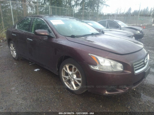 NISSAN MAXIMA 2014 1n4aa5ap0ec447871