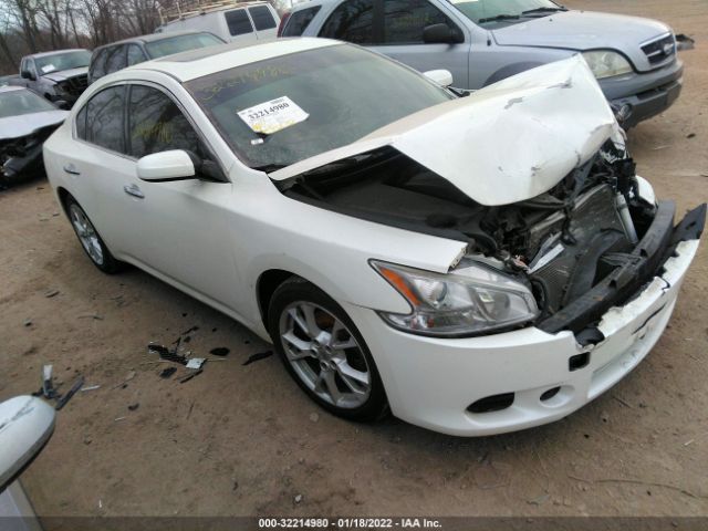 NISSAN MAXIMA 2014 1n4aa5ap0ec449121