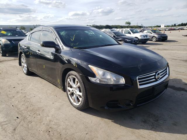 NISSAN MAXIMA S 2014 1n4aa5ap0ec449992