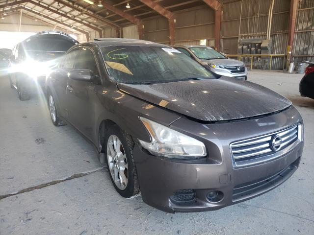 NISSAN MAXIMA S 2014 1n4aa5ap0ec451158