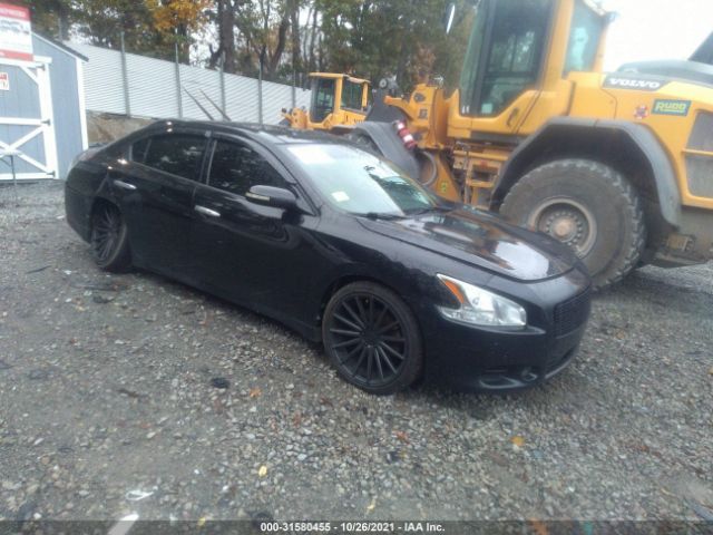 NISSAN MAXIMA 2014 1n4aa5ap0ec451984