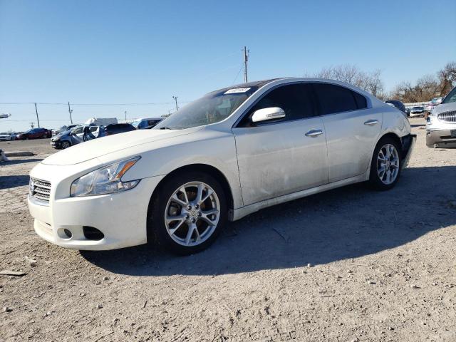 NISSAN MAXIMA S 2014 1n4aa5ap0ec452343