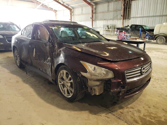 NISSAN MAXIMA S 2014 1n4aa5ap0ec452553