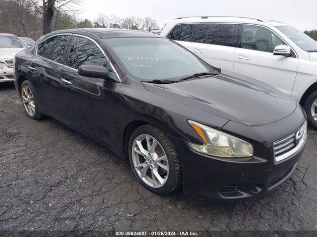 NISSAN MAXIMA 2014 1n4aa5ap0ec453413