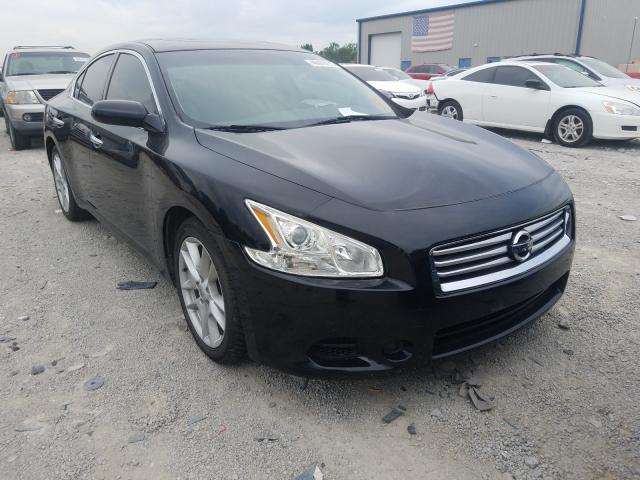 NISSAN MAXIMA S 2014 1n4aa5ap0ec455274