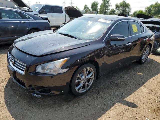 NISSAN MAXIMA S 2014 1n4aa5ap0ec455453