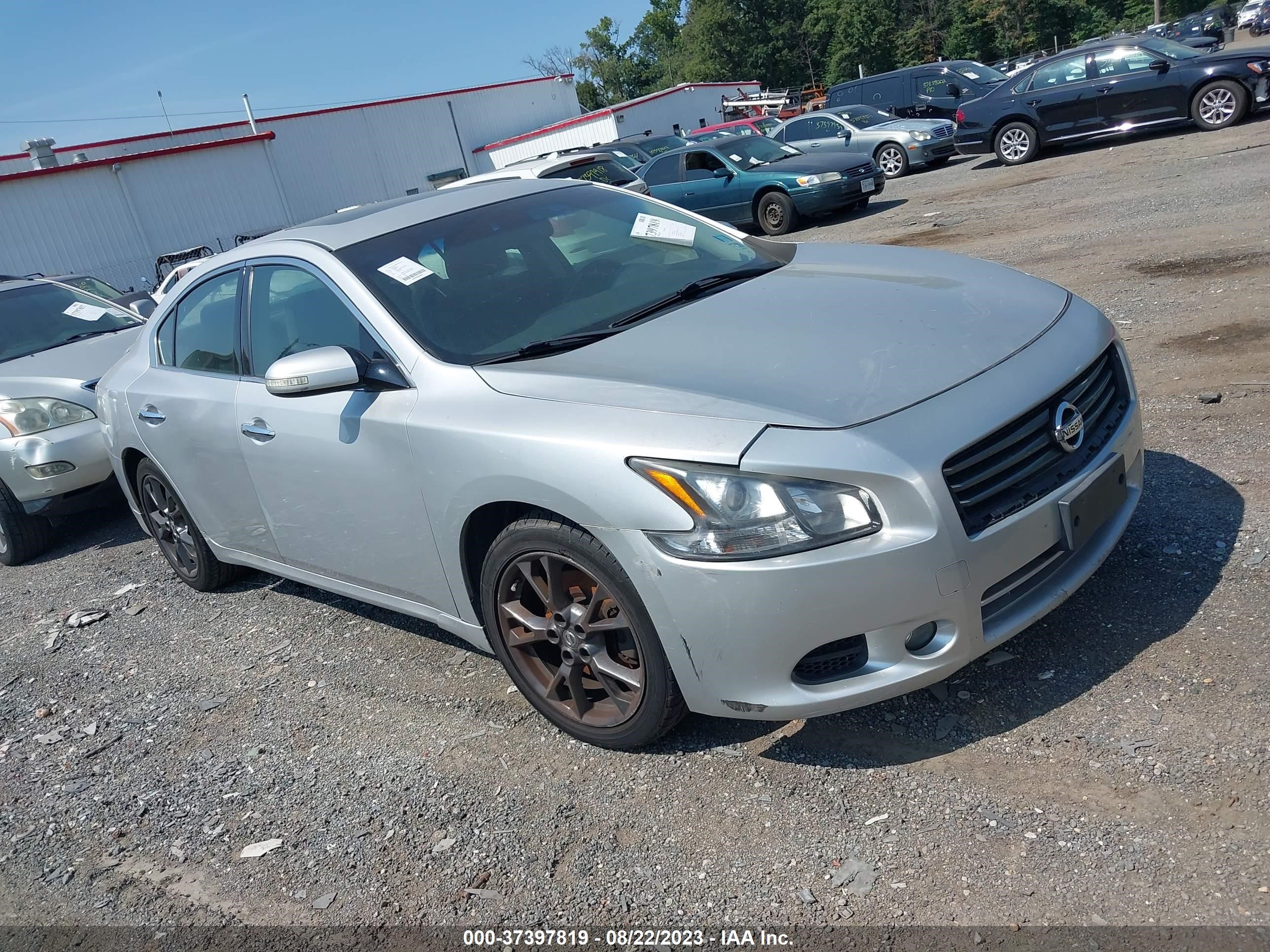 NISSAN MAXIMA 2014 1n4aa5ap0ec456229