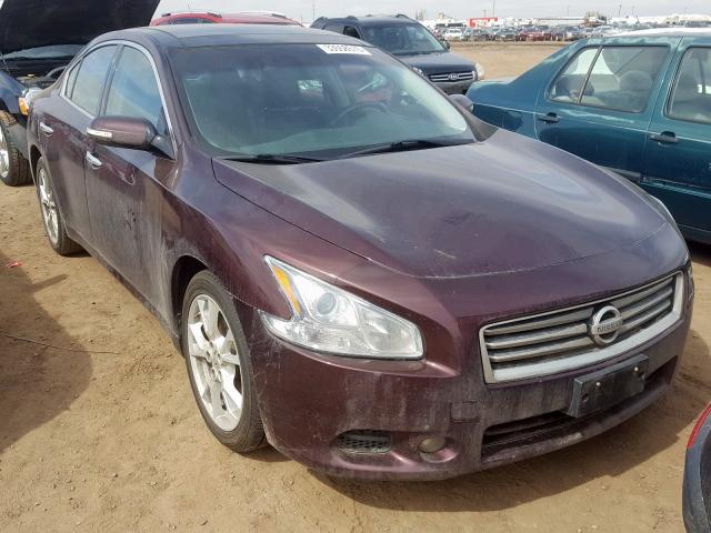 NISSAN MAXIMA S 2014 1n4aa5ap0ec456375