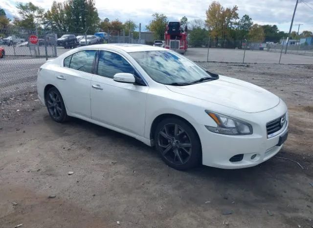 NISSAN MAXIMA 2014 1n4aa5ap0ec456487