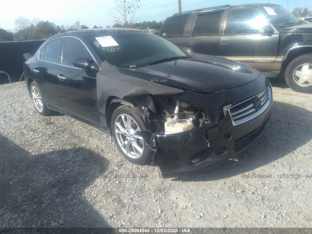 NISSAN MAXIMA 2014 1n4aa5ap0ec456814