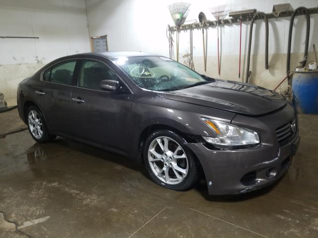 NISSAN MAXIMA S 2014 1n4aa5ap0ec457011