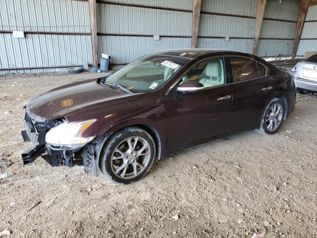 NISSAN MAXIMA S 2014 1n4aa5ap0ec457042