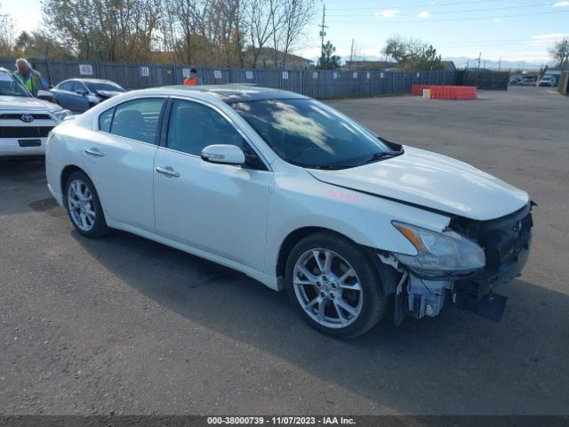 NISSAN MAXIMA 2014 1n4aa5ap0ec457400