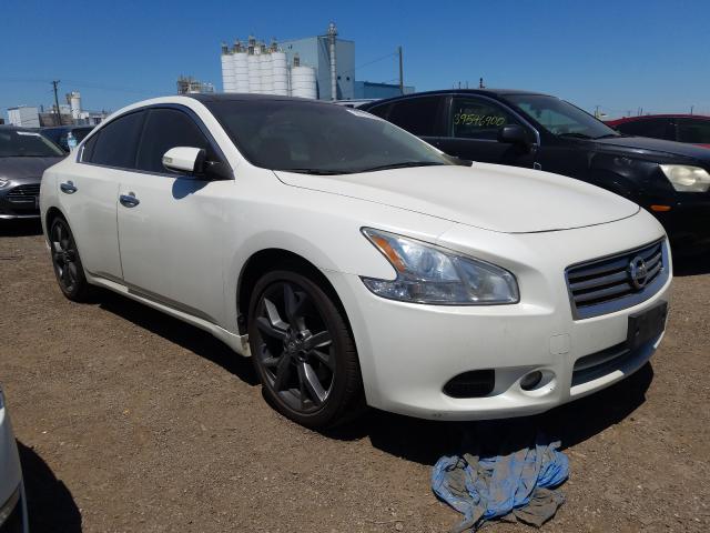 NISSAN MAXIMA S 2014 1n4aa5ap0ec457932