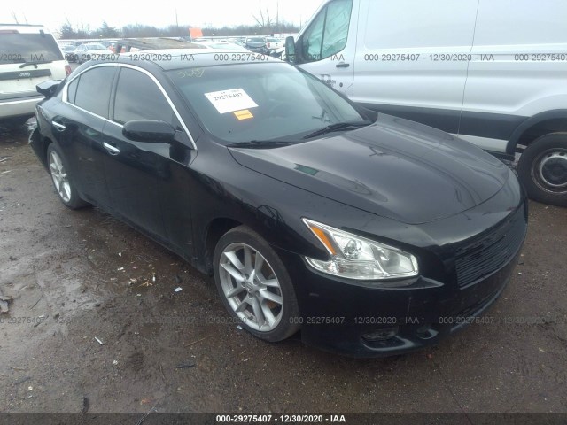 NISSAN MAXIMA 2014 1n4aa5ap0ec457963