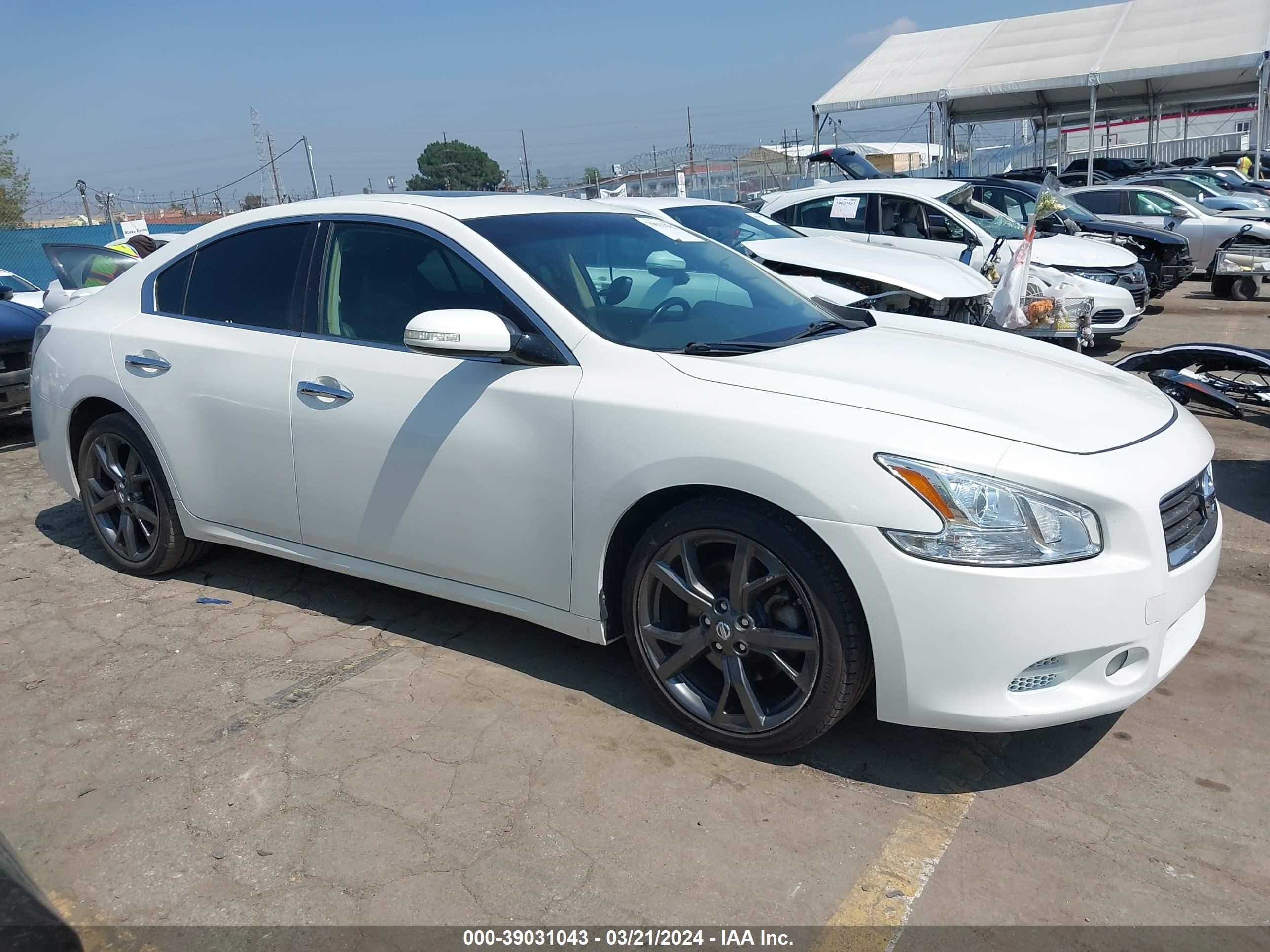 NISSAN MAXIMA 2014 1n4aa5ap0ec458773