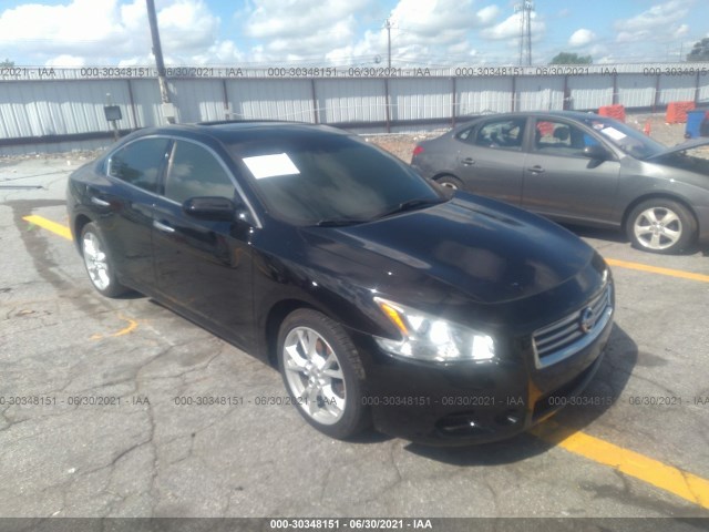 NISSAN MAXIMA 2014 1n4aa5ap0ec459020