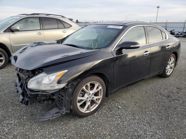 NISSAN MAXIMA S 2014 1n4aa5ap0ec459034