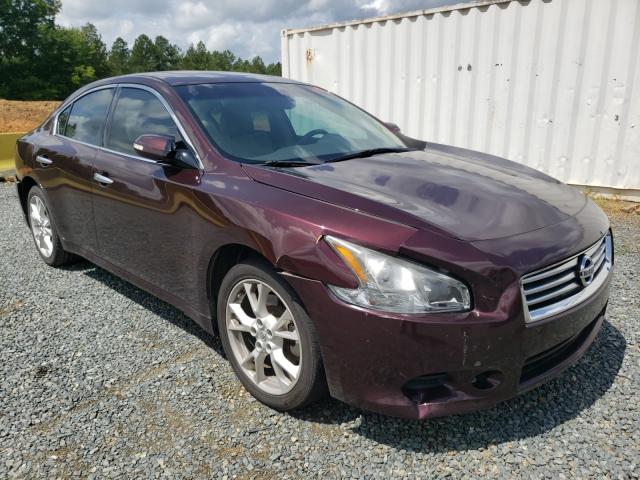 NISSAN MAXIMA S 2014 1n4aa5ap0ec459308